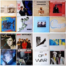 Lot vinyl maxi d'occasion  Piennes
