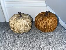 Pair small straw for sale  ENNISKILLEN