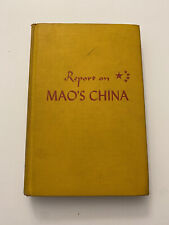 OAE) Report On Mao's China by Frank Moraes 1953 HC Communism Politics comprar usado  Enviando para Brazil