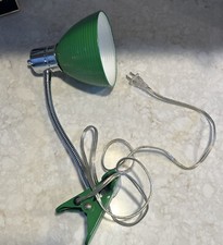 Luminária de mesa portátil VERDE metal cromado braço flexível pescoço de ganso #17042-004 comprar usado Luminária de mesa portátil VERDE metal cromado braço flexível pescoço de ganso #17042-004 comprar usado  Enviando para Brazil