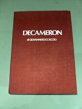 Decameron decamerone volumi usato  Torella del Sannio