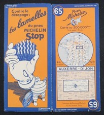 Carte michelin auxerre d'occasion  Nantes-