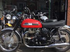 Triumph bsa norton for sale  RUSHDEN