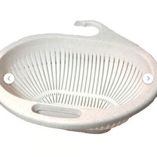 Vintage YAFFA Linha Básica Cesta Coadora Salpicada com Gancho EUA comprar usado Vintage YAFFA Linha Básica Cesta Coadora Salpicada com Gancho EUA comprar usado  Enviando para Brazil