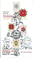 Usado, Holiday Joy (2024) FDC- com DCP -AFDCS Capítulo 56 Cachet- Perfil vertical comprar usado Usado, Holiday Joy (2024) FDC- com DCP -AFDCS Capítulo 56 Cachet- Perfil vertical comprar usado  Enviando para Brazil