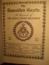 Royal sussex regiment for sale  SOUTHEND-ON-SEA