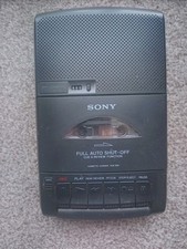 Sony cassette corder for sale  SOUTHAMPTON