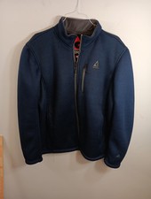 Jaqueta Gerry Masculina XL Tecido Térmico Forrado de Lã Azul Real Casaco Quente À Prova de Vento comprar usado  Enviando para Brazil