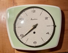 Vintage küchenuhr 50ger gebraucht kaufen  Karlsruhe
