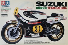 Tamiya suzuki rgb500 for sale  KIDLINGTON