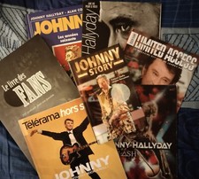 Lot livres johnny d'occasion  Joué-lès-Tours