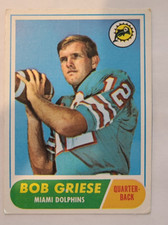 1968 bob griese d'occasion  Expédié en Belgium