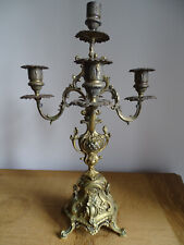 Magnifique chandelier candelab d'occasion  Ossun