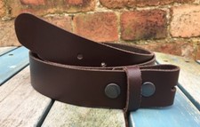 Dark brown leather for sale  BRIDLINGTON