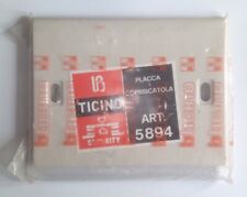 Placca bticino art. usato  Italia