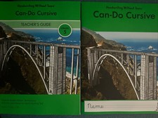 Handwriting Without Tears 5th Grade Teacher & Student Book Can-do-cursive 2025 comprar usado  Enviando para Brazil