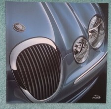 Jaguar type brochure for sale  BOURNEMOUTH