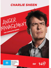 ANGER MANAGEMENT COMPLETE SERIES BOXSET (14DVD), usado comprar usado  Enviando para Brazil