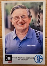 schalke autogrammkarten gebraucht kaufen  Bottrop