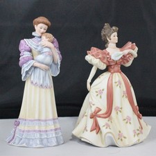 Lote de 2: Estatueta Lenox First Waltz + Estatueta Lenox Cherished Moment, usado comprar usado  Enviando para Brazil