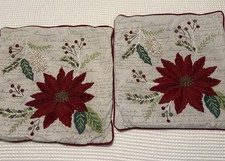 Set vintage poinsettia for sale  Manchester Township