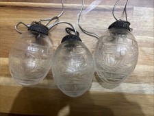 Vintage christmas baubles for sale  UK