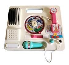 SMOBY Tourne Disque Disney Vintage Made in France + 5 Disques Fonctionnel na sprzedaż  Wysyłka do Poland