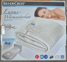 Silvercrest luxus wärmeunterb gebraucht kaufen  Berlin