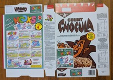 Count chocula cereal for sale  San Diego