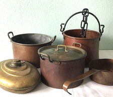 Konvolut kupfer kessel gebraucht kaufen  Ettlingen