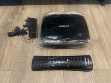Humax 1100s freesat for sale  HEREFORD