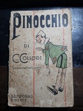 Pinocchio bemporad firenze usato  Vignate