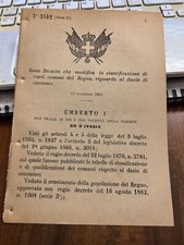 Regio decreto mod usato  Ferrara