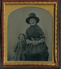 Ambrotype. old lady for sale  LYDNEY