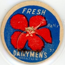 Milk bottle cap for sale  Oklahoma City