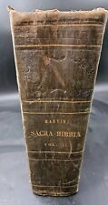 Libro antico. sacra usato  Roma