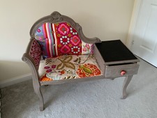 chair grey upcycled vintage for sale chair grey upcycled vintage for sale RUGBY