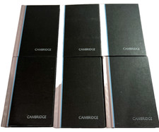 Caderno Cambridge Casebound com regras legais 96 folhas 3-1/2" x 5-1/4" (pacote com 6) comprar usado  Enviando para Brazil
