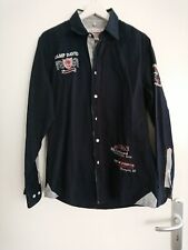 Hemd blau camp gebraucht kaufen  Teltow