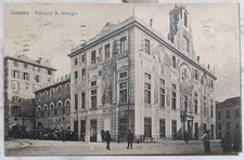 Rara 1929 cartolina usato  Matino