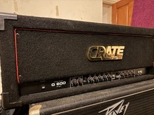 Crate g600 guitar for sale  STOCKPORT