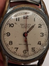 Vntg men watch for sale  Chickasha