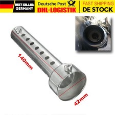 42mm motorrad auspufftopf gebraucht kaufen  Deutschland