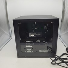 Yamaha NS-SW050BL 8 pol. Subwoofer Powered 100W - Preto comprar usado  Enviando para Brazil