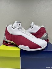 Używany, Nike Shox BB4 Retro Varsity Czerwone AT7843-101 Buty Sneakersy Rozmiar MĘSKIE rozm. 10,5 na sprzedaż  Wysyłka do Poland