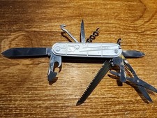 Usado, Canivete suíço Victorinox Huntsman 91mm - Translúcido, usado, como novo estado comprar usado Usado, Canivete suíço Victorinox Huntsman 91mm - Translúcido, usado, como novo estado comprar usado  Enviando para Brazil