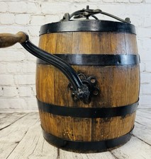 Vintage wooden barrel for sale  Deer Park