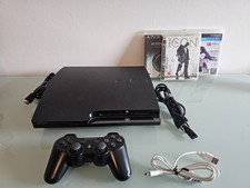 Sony Playstation 3 Slim Spielkonsole - PS3 CECH-2504A 160GB - inkl. Zubehör, używany na sprzedaż  Wysyłka do Poland