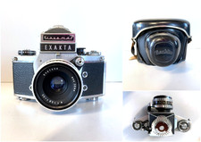 Fotocamera reflex exakta usato  Varallo Pombia