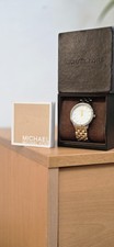 Relógio Feminino Michael Kors - Prata/Ouro com Caixa, usado comprar usado  Enviando para Brazil